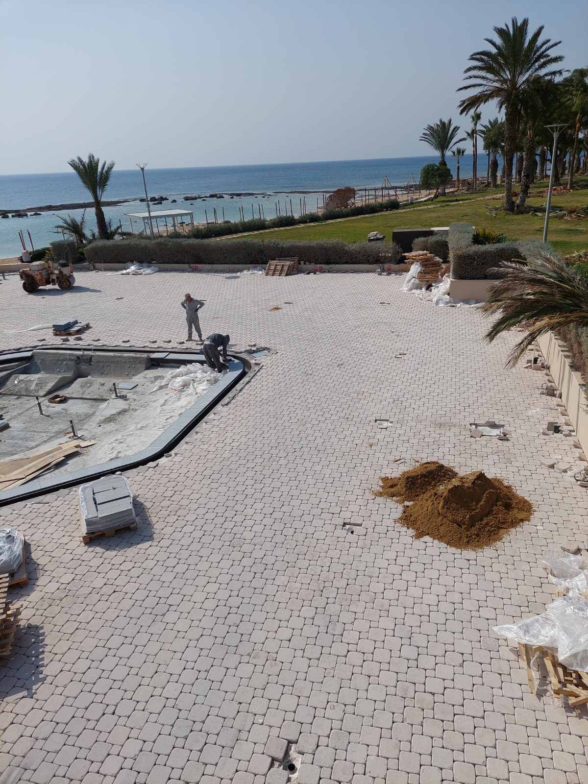 Coastal Outdoor Paving