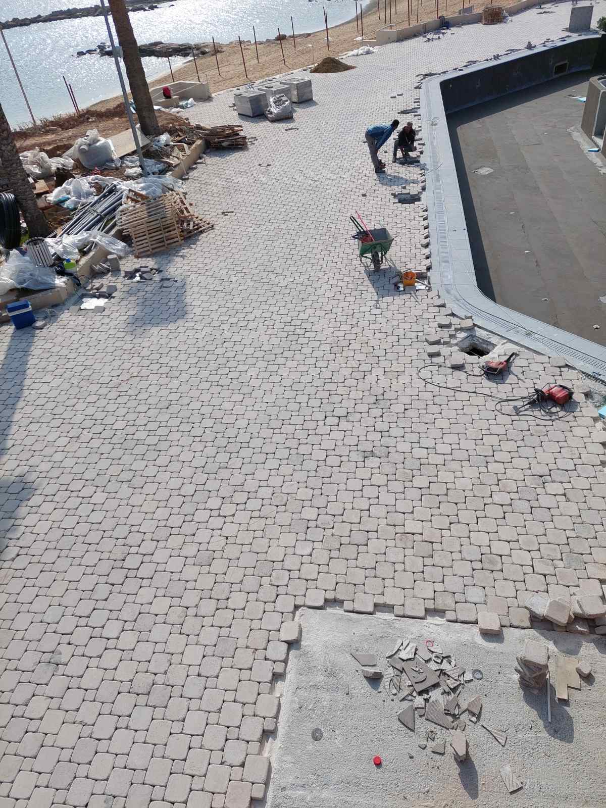 Ολοκληρωμένο τμήμα πλακόστρωσης